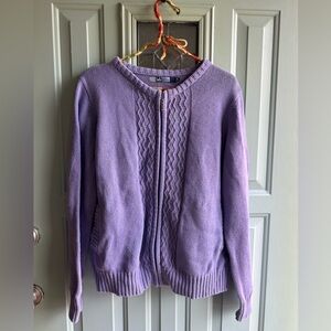 Vintage Lavender Women's Cardigan
